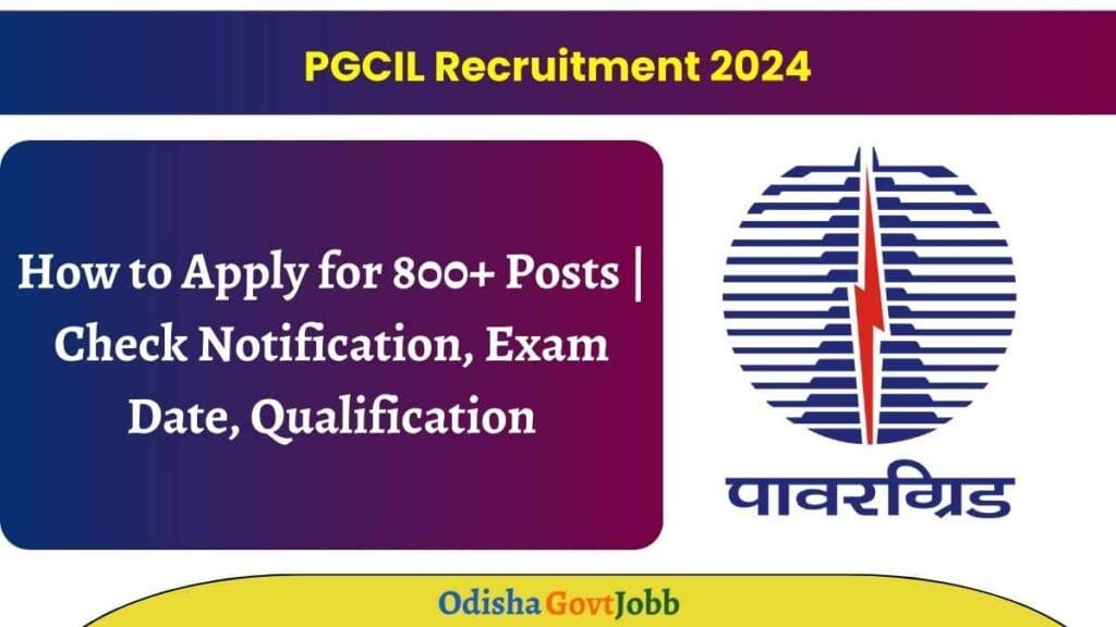 PGCIL Recruitment 2024