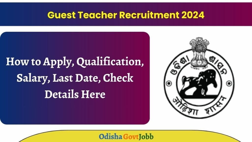 Guest Teacher Recruitment 2024